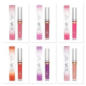 SUVA BEAUTY MOISTURE MATTE LIQUID LIPSTICK